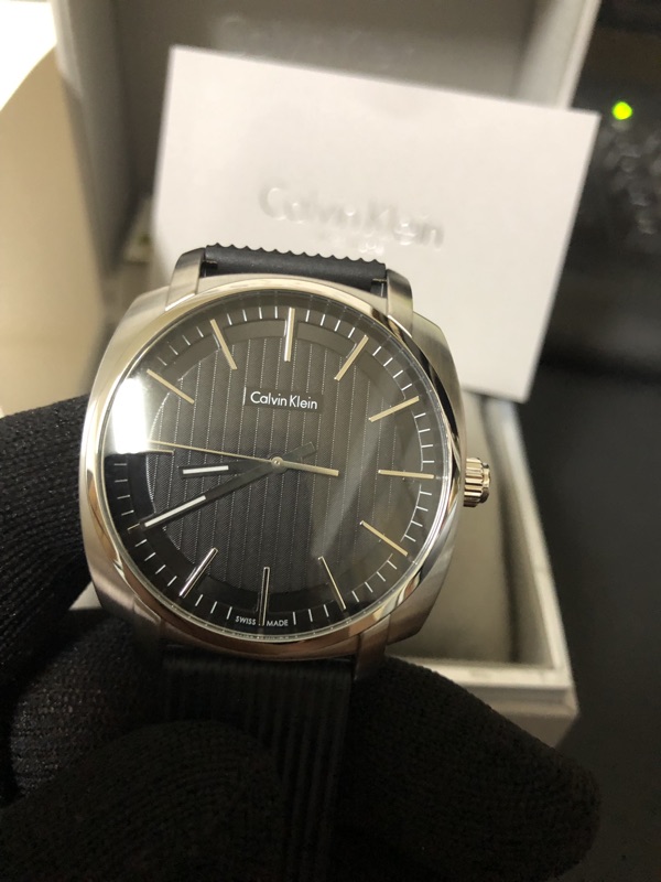 Calvin Klein 手錶Highline平行系列K5M311D1 金宇彬代言| 蝦皮購物