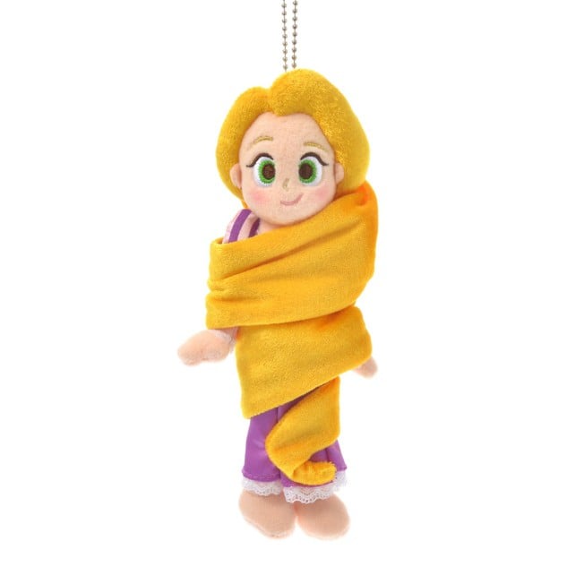 現貨❤️【日本帶回】特價🉐️ 迪士尼商店 長髮公主10週年 娃娃 吊飾 鑰匙圈 禮物