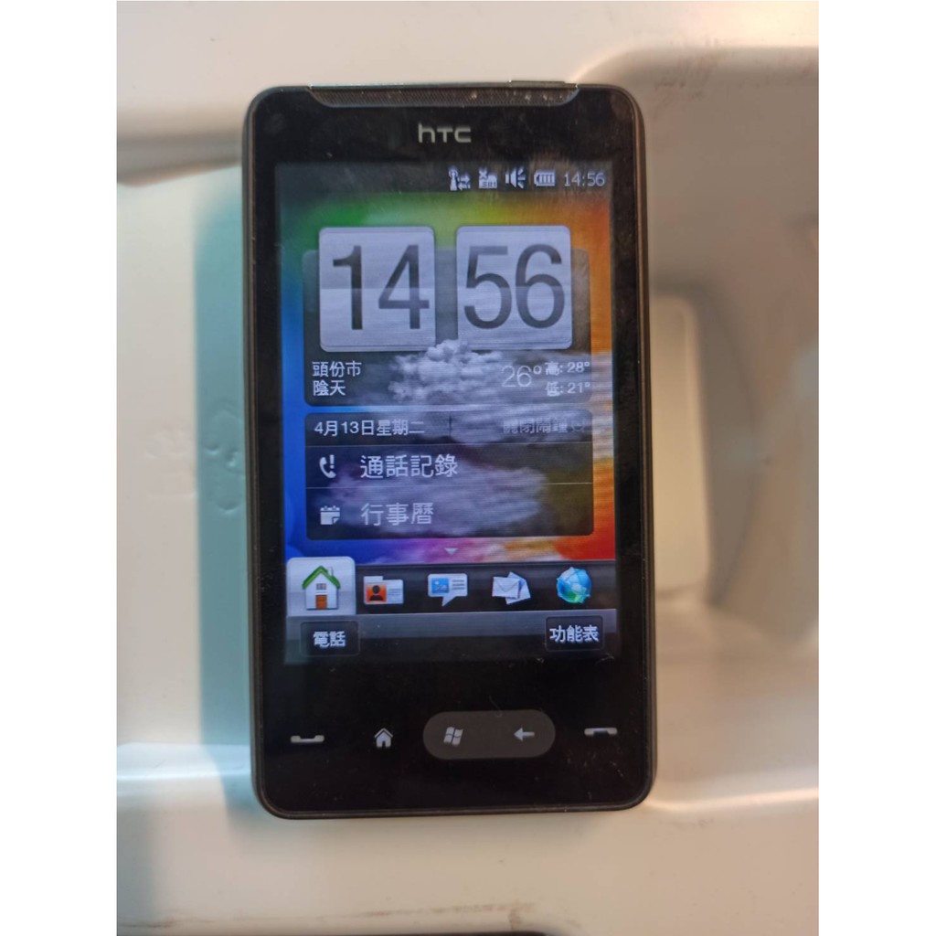 HTC HD mini T5555 智慧型手機 二手手機&lt;二手良品&gt;