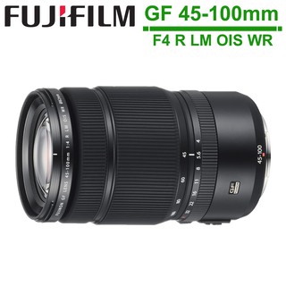 FUJIFILM GF 45-100mm F4 R LM OIS WR 變焦鏡頭(公司貨)