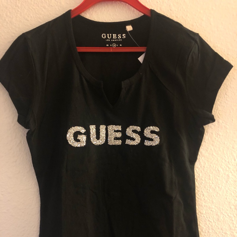 guess 女T