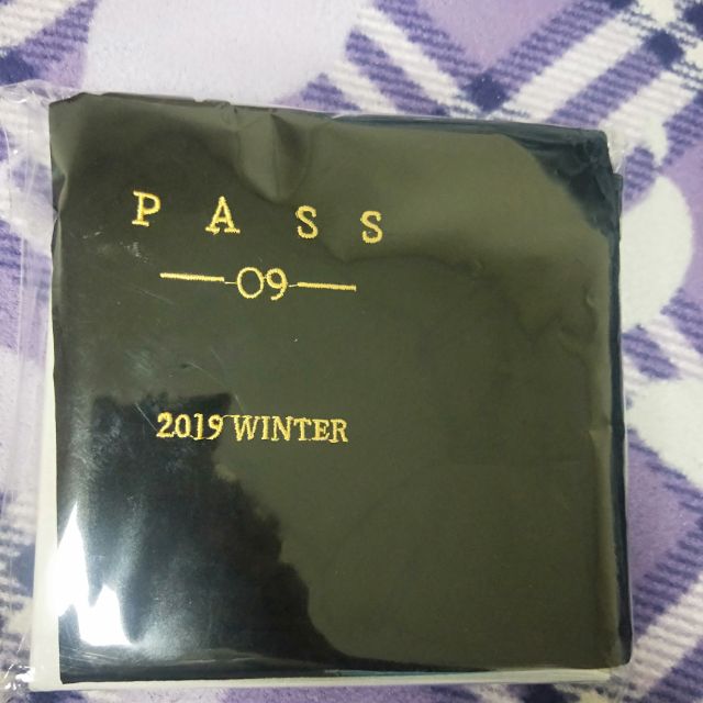 陳零九  親簽專輯《PASS》全新僅開來拍照