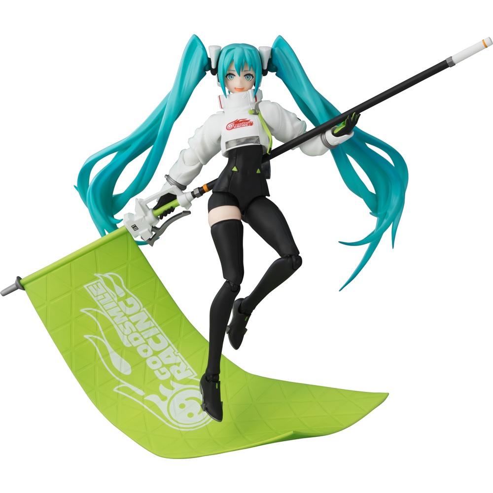 【GOODSMILE RACING】預購 23/4月 初音未來 GT參戰 2022 figma 可動 公司貨【９９模玩】