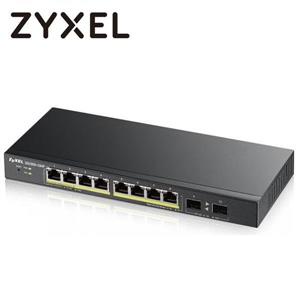 ☆永恩通信☆台南ZyXEL GS1900-10HP 8埠 GbE 智慧型網管交換器(商用