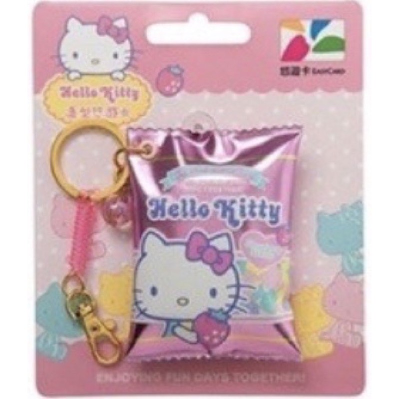 ［現貨］🎀Hello Kitty糖果 草莓糖 造型悠遊卡