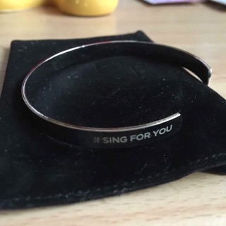 EXO SingForYou 官方手環