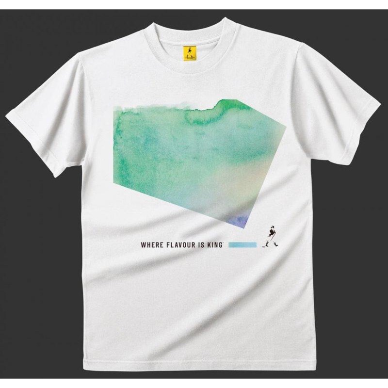 Johnnie Walker 約翰走路 經典風味珍藏限量T-Shirt T恤
