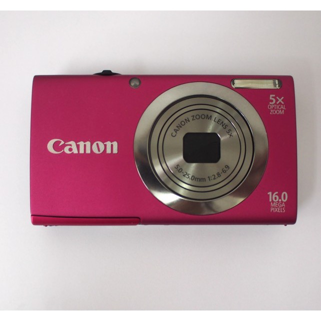 [崴勝3C] 二手 輕巧好拍 九成新Canon Power Shot A2300 銀色 1600萬畫素 5x 數位相機
