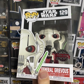 [李大] 正版現貨 Funko POP 星際大戰 格裡弗斯將軍 General Grievous #129
