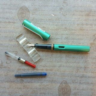 德國 LAMY 恆星/恒星 ALSTAR湖水綠 鋼筆 EF/F/M/B尖可選