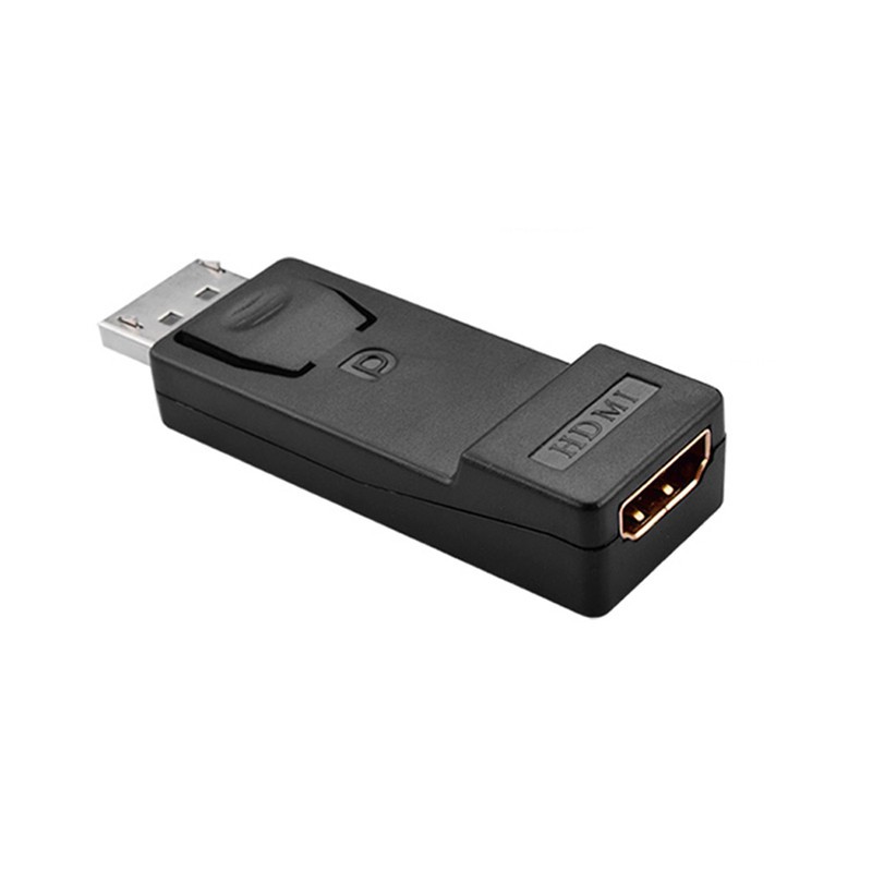 DisplayPort(公)轉 HDMI(母)迷你轉接器DP to HDMI 現貨 廠商直送
