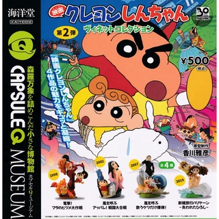 KAIYODO海洋堂 電影版 蠟筆小新場景組 2 扭蛋玩具