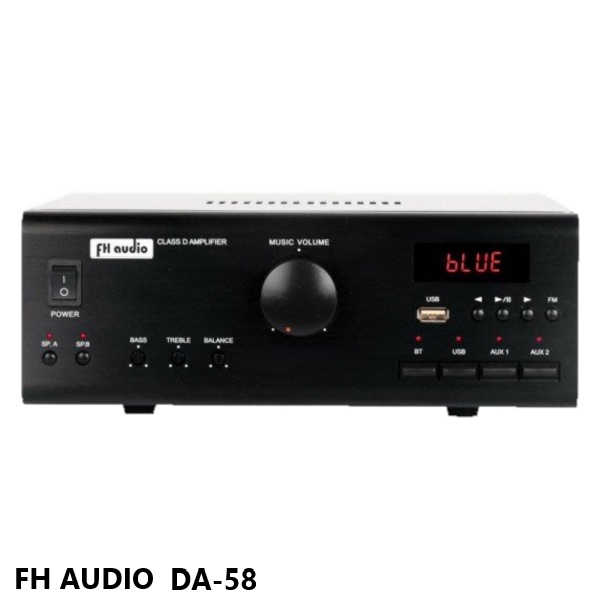 永悅音響 FH AUDIO DA-58 D類微型擴大機 全新公司貨 歡迎+聊聊詢問(免運)