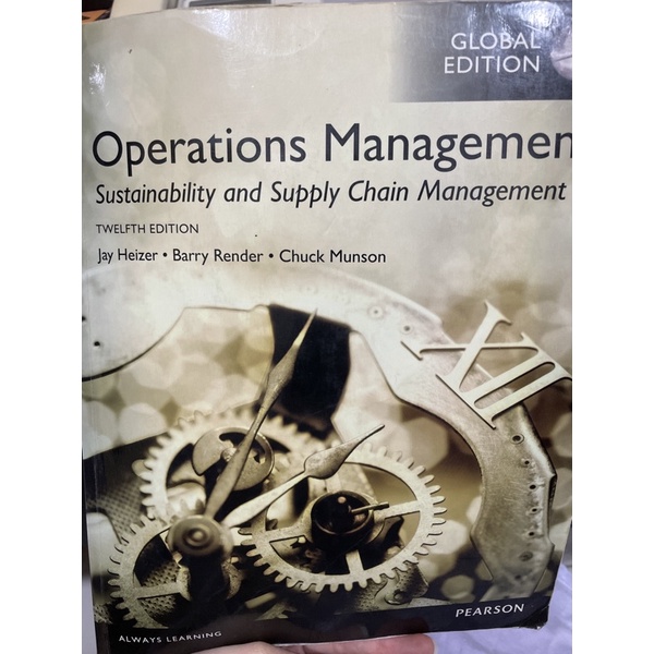 Operations management