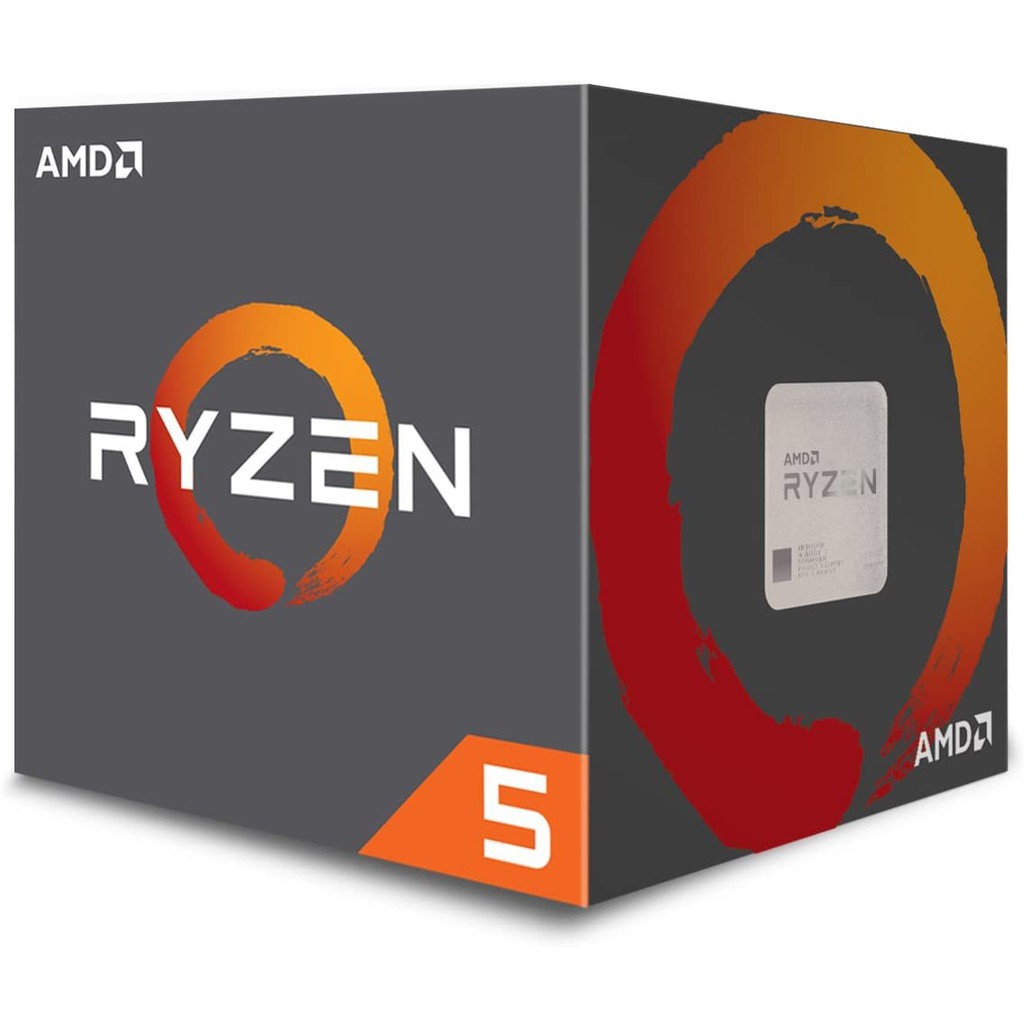 含稅AMD Ryzen 5 1600 65W AM4 處理器 CPU Wraith Stealth 散熱器 真品平輸