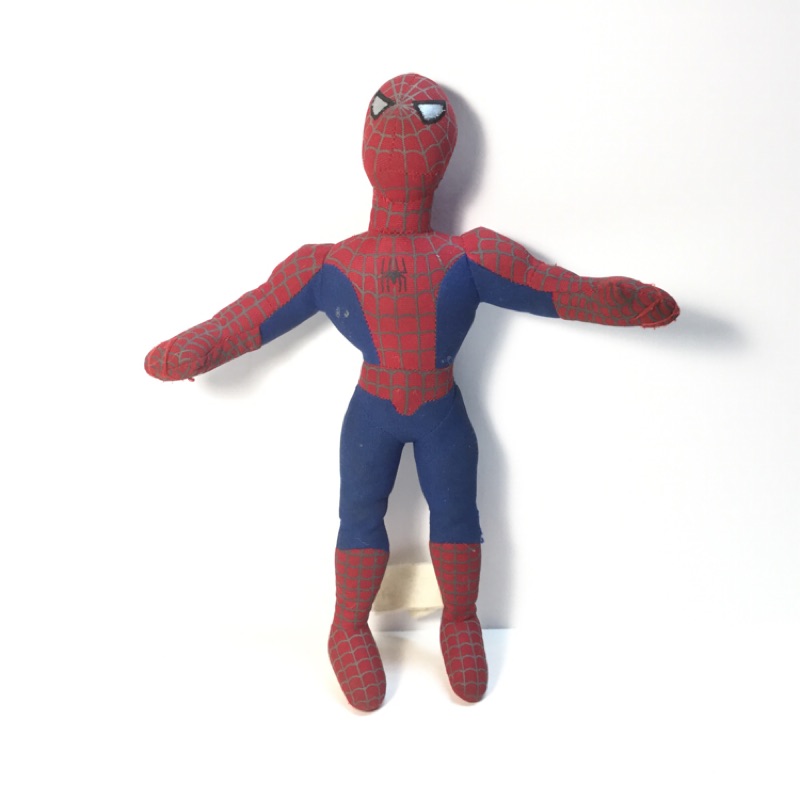 2002 Marvel spiderman 28cm高 蜘蛛人 老娃娃