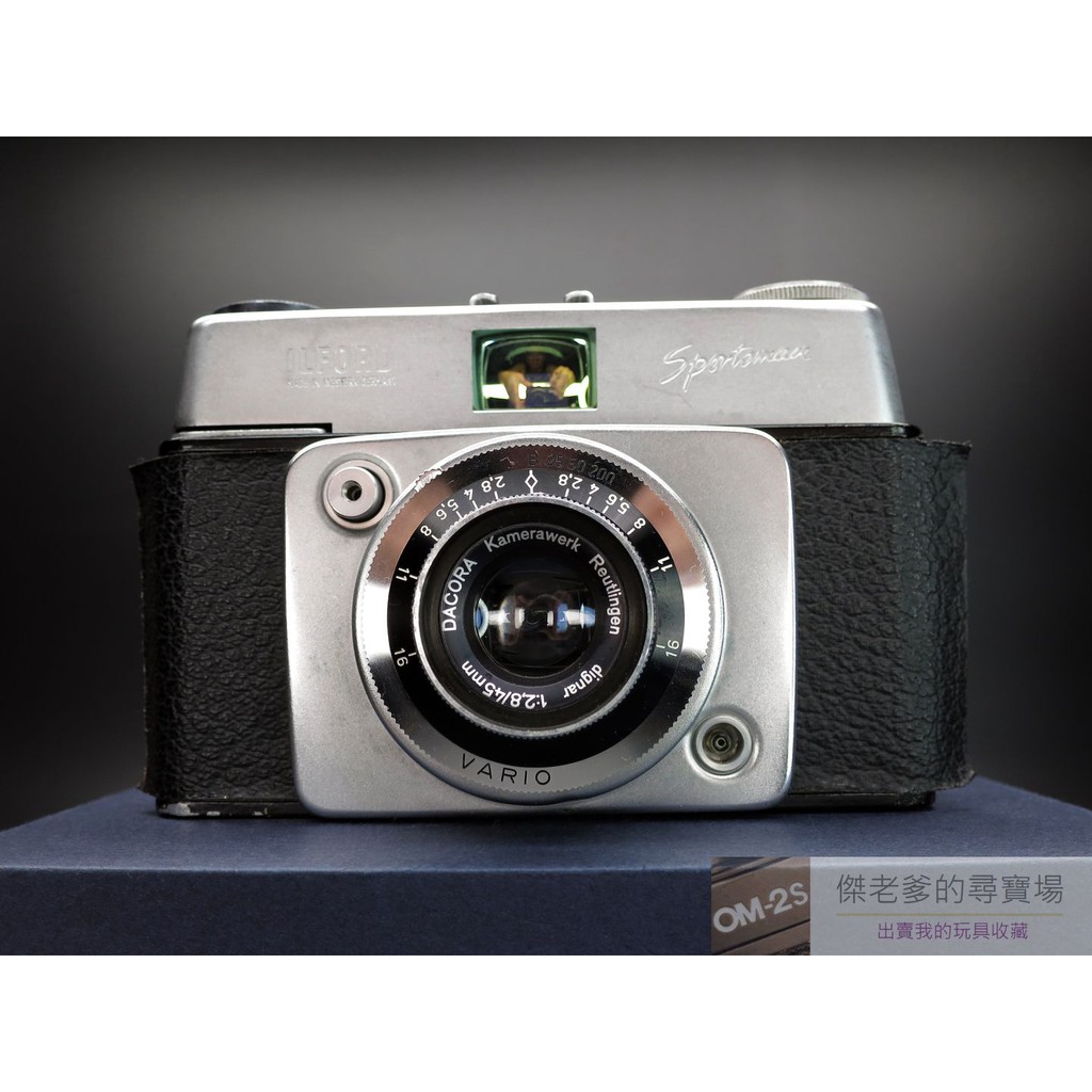 Ilford Sportsman Mk.3 英國品牌 德國製造 古董相機