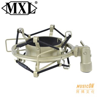 【民揚樂器】美國品牌 麥克風避震架 MXL90 高隔離麥克風防震架 適用MXL990