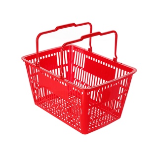 聯府 F531 紅 大型購物籃 開店設備 菜籃 超市購物籃 提籃 多功能提籃 便利手提籃 台灣製
