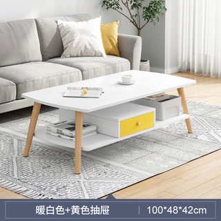 【免運】北歐茶幾 簡約現代茶桌 創意小戶型茶幾桌 客廳桌 家用多功能簡易小桌子 茶几 泡茶桌 客廳收納櫃