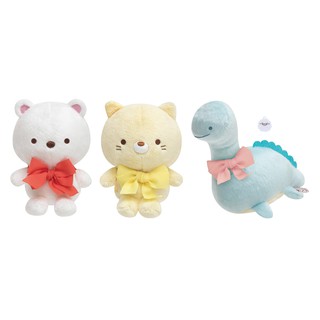 【懶熊部屋】Sumikko Gurashi 日本正版 角落生物 白熊 貓咪 恐龍媽媽 手作教室系列 絨毛 布娃娃