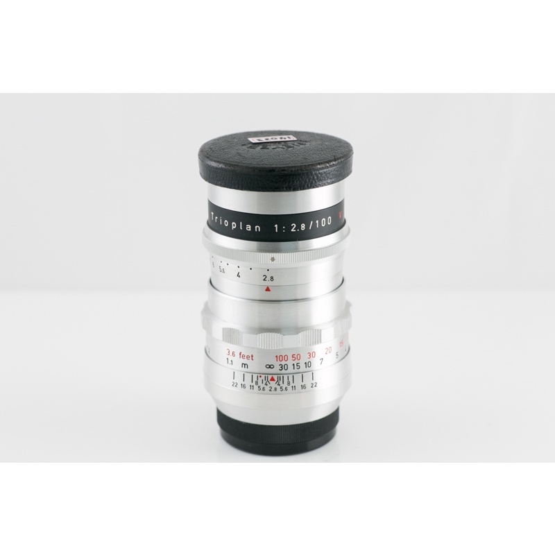 Meyer Trioplan 100mm F2.8 M42 #14023