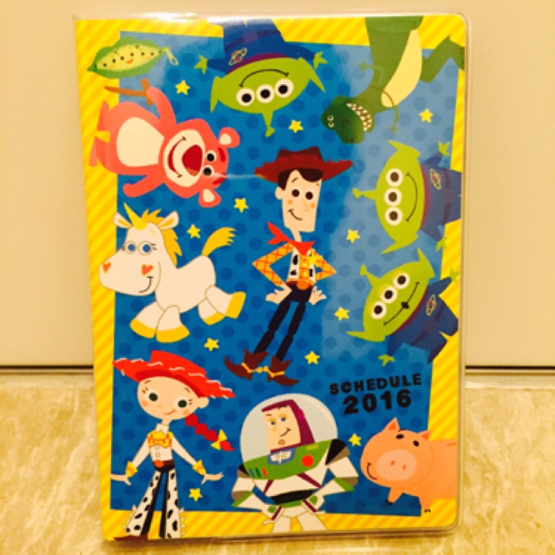 日本迪士尼商店購入‼️玩具總動員年曆