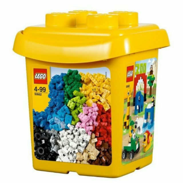 LEGO 10662 創意系列 創意桶