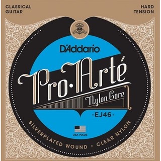 【華邑樂器36624】D'Addario EJ46 古典吉他弦 (高張力 DAddario原廠公司貨)