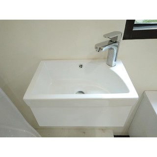 Cozy 現貨 SC-2946 短櫃 寬46公分 洗臉盆+浴櫃(吊櫃)+水龍頭+全部配件 100%防水PVC發泡板
