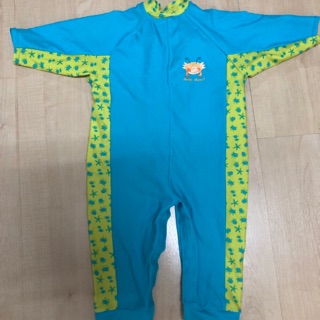 《Splash About 潑寶》Toddler UV Suit 兒童抗UV連身泳衣- 水藍