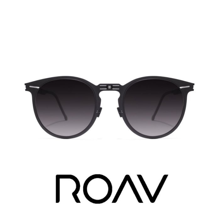 美國 ROAV 折疊太陽眼鏡 RIVIERA MOD8103  漸層灰 偏光鏡片【原作眼鏡】