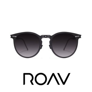 美國 ROAV 折疊太陽眼鏡 RIVIERA 8103 漸層灰 偏光鏡片【原作眼鏡】