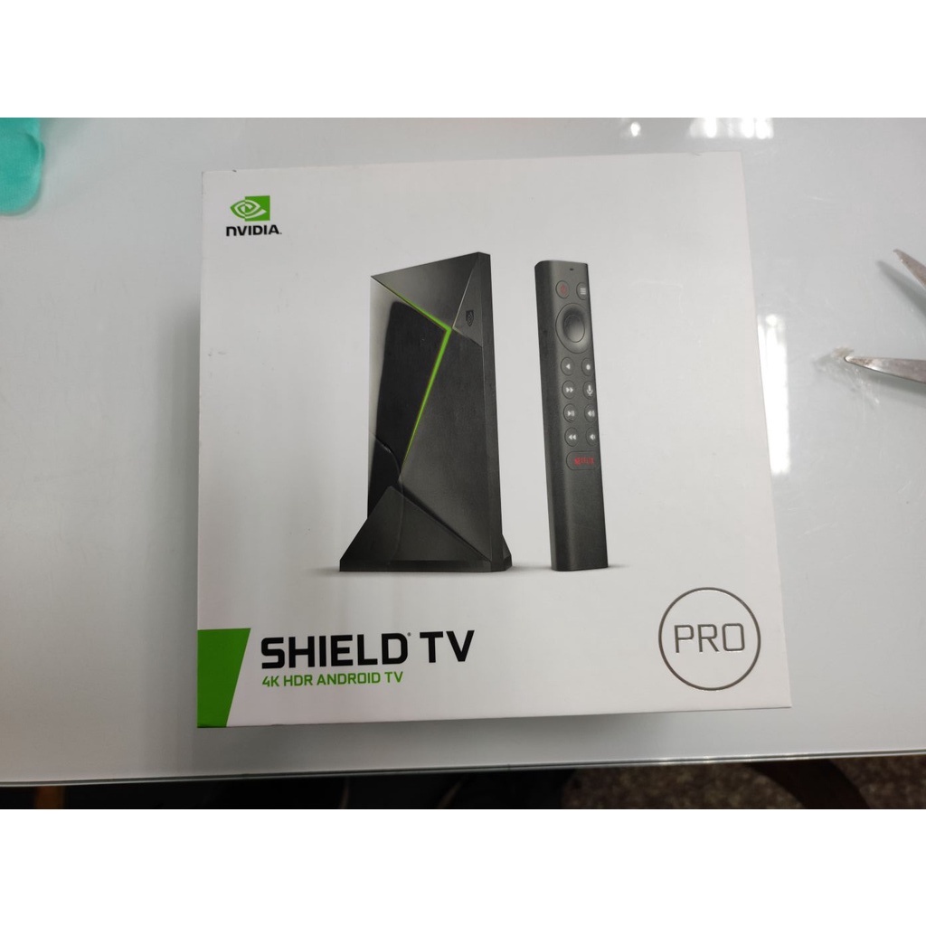 NVIDIA SHIELD TV Pro 4K電視盒