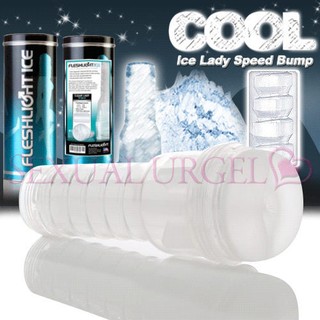 [送潤滑液]ICE超酷涼手電筒自愛器陰部造型 凸點顆粒 女帝情趣用品自愛器
