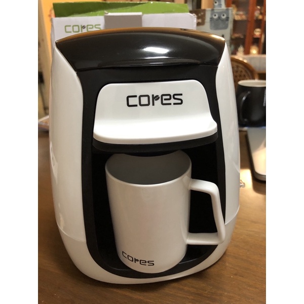Cores 咖啡機（1 cup coffee maker)🌟二手，保存良好🌟