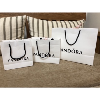 專櫃紙袋 Pandora/Longchamp/GA/YSL/吉卜力/SK-II/TWG
