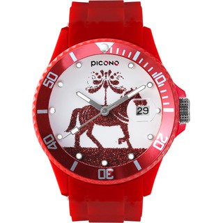 【PICONO】動物遊樂園系列運動手錶中性錶/BA-RD-01