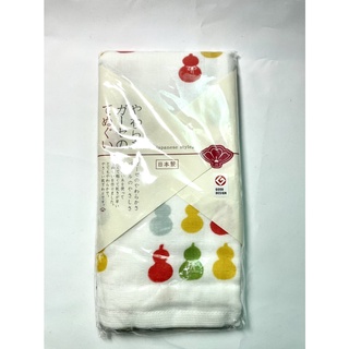 星級小舖 販售日本製 和風 純棉 親膚 手帕 六層紗 紗布方巾 白雪 友禪拭巾 夏日和風毛巾 洗臉巾 紗巾 毛巾布