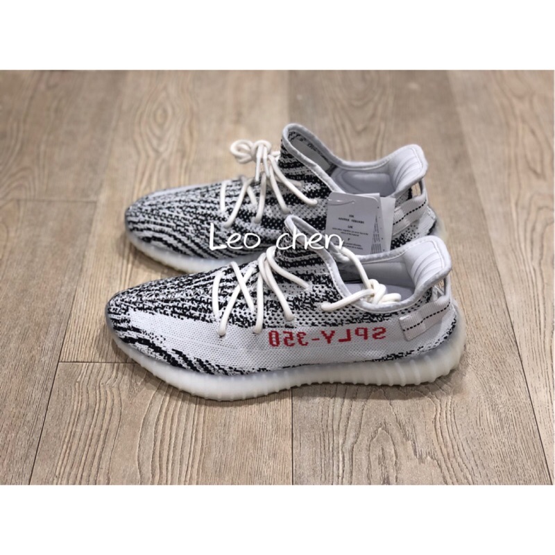 【Fashion SPLY】Adidas yeezy boost 350 v2 zebra 斑馬 CP9654