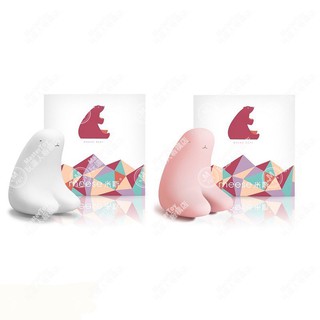 MEESE 米斯熊 吸吮+乳夾 多功能 跳蛋 按摩器
