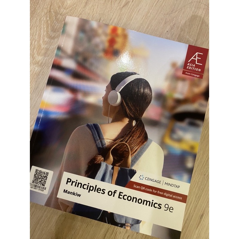 ✨經濟原文書✨Principles of economics 9e