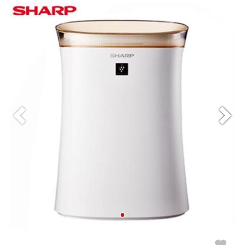 公司貨 SHARP 夏普自動除菌離子清淨機 FU-G50T-W 白色系