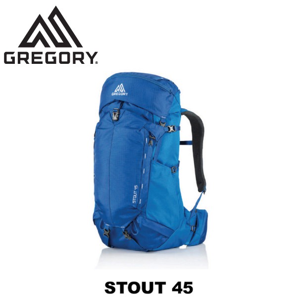 【GREGORY 美國 Stout 45 藍色〈M〉】65023/健行包/登山背包/自助旅行/休閒旅遊/悠遊山水