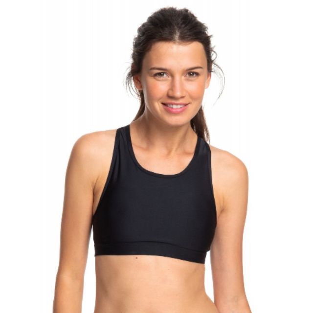 Roxy 黑水陸兩用運動內衣 蝦皮購物