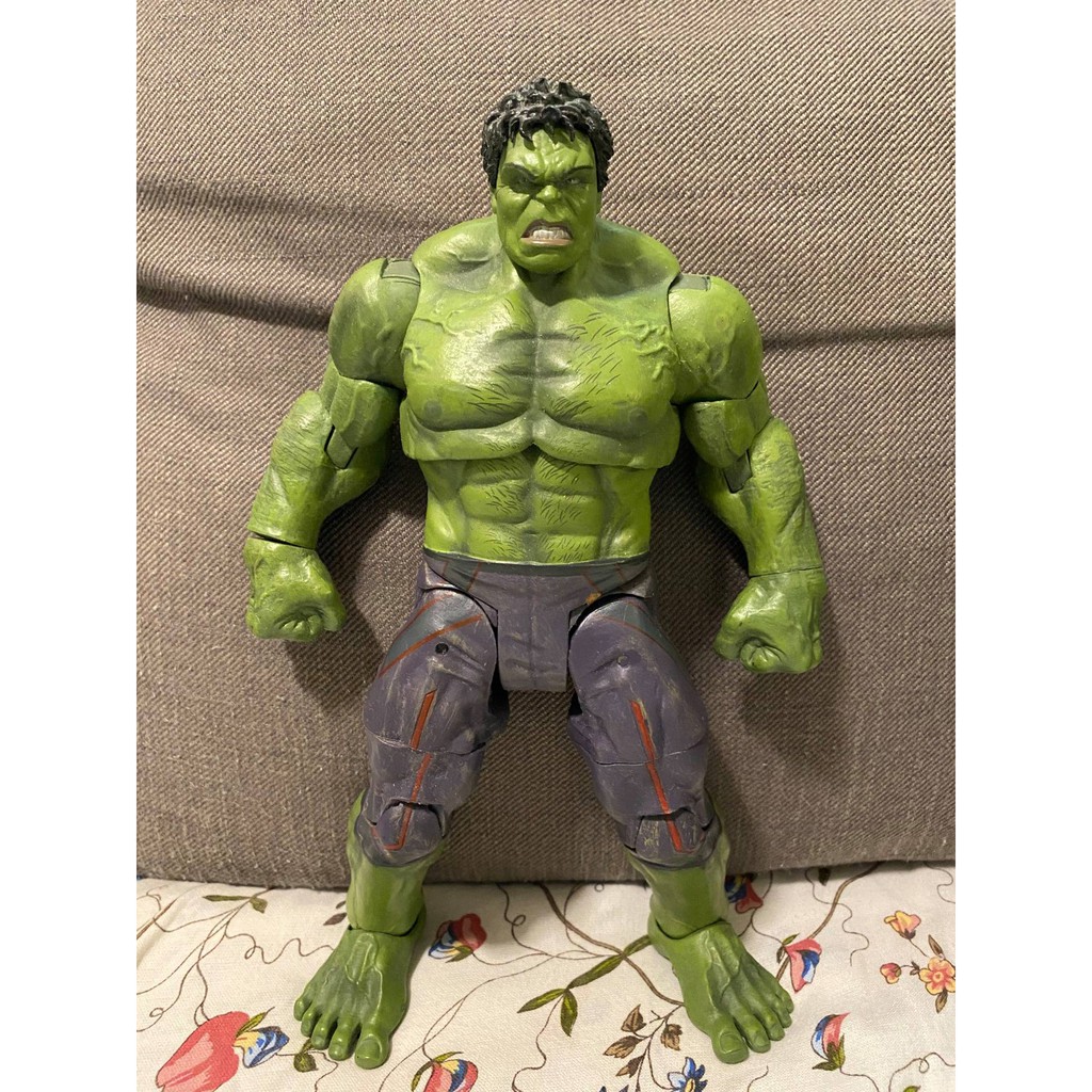 Marvel Select Hulk 電影 復仇者聯盟 奧創紀元 浩克 不是 終局之戰 不是 鋼鐵人 薩諾斯