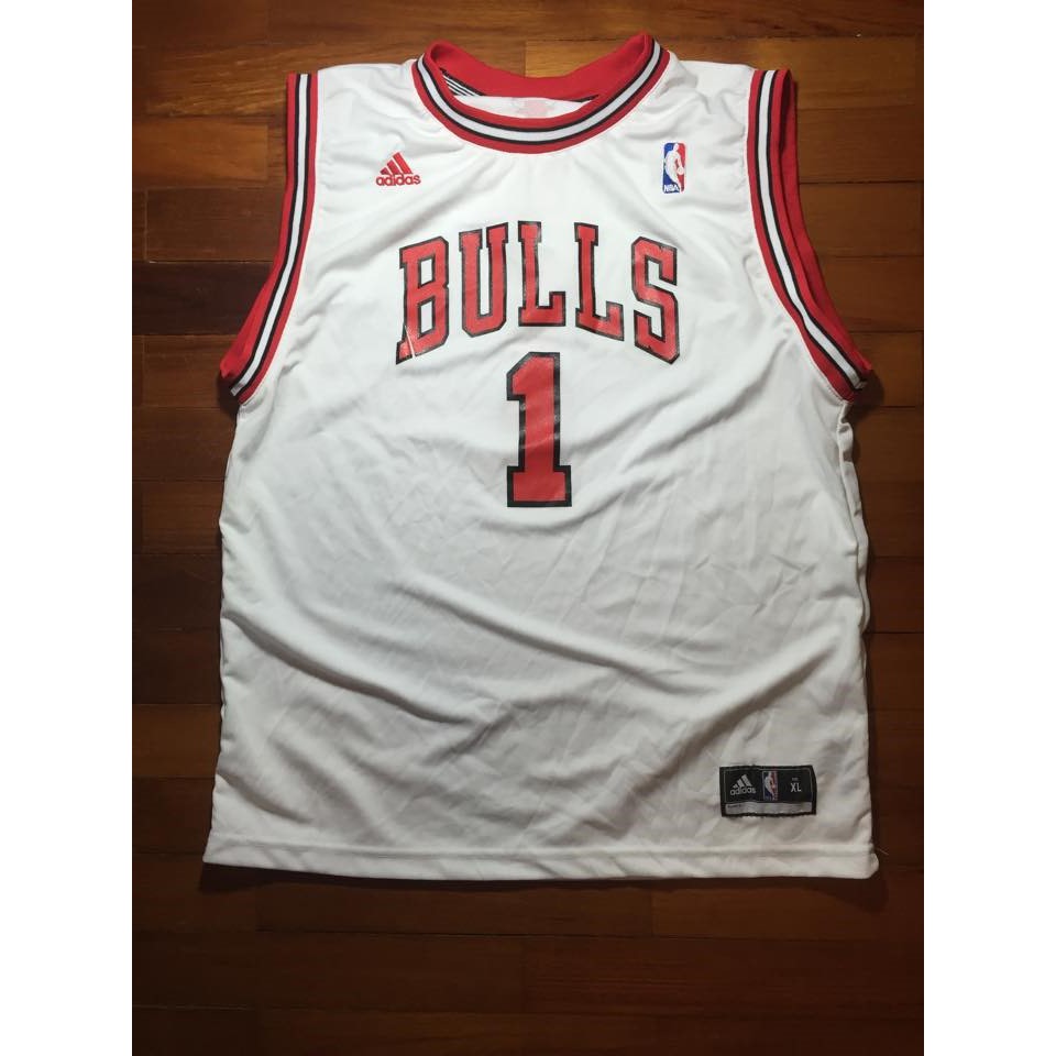 #Rose #公牛 #Adidas #Bulls #NBA #青年版球衣 #燙印 #無袖 #夏天 #情侶裝