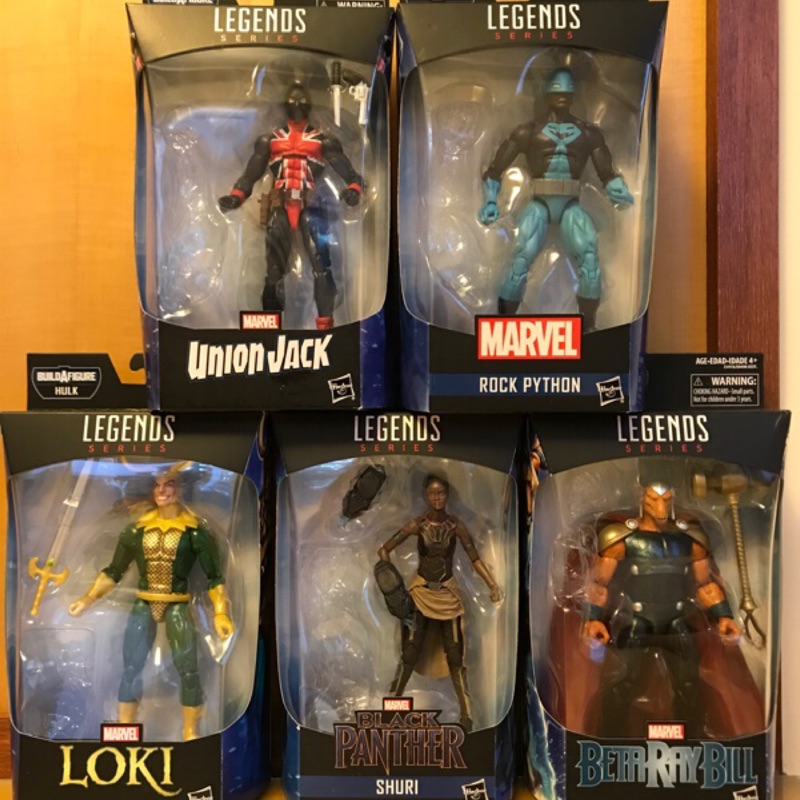 Marvel Legends 舒莉 貝塔雷比爾 馬面雷神 岩蟒 米字旗 洛基 復仇者聯盟 6吋  孩之寶 漫威傳奇