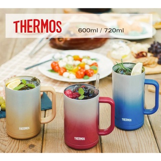 現貨+預購★JILL日本代購★THERMOS膳魔師真空隔熱保溫JDK-600C JDK-720C 不鏽鋼保冷杯 真空斷熱