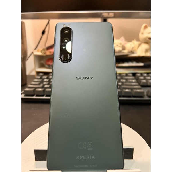 Sony Xperia 1 iii 消光綠 256g